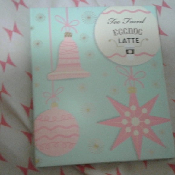 too faced egg nogg latte - Picture 2 of 2